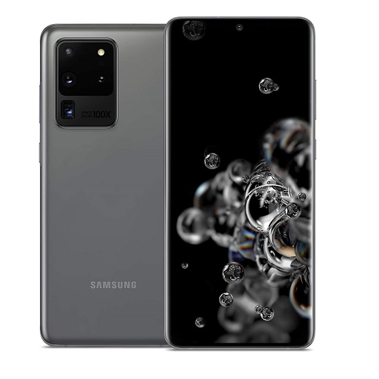 buy used Cell Phone Samsung Galaxy S20 Ultra 5G SM-G988U 128GB - Cosmic Grey